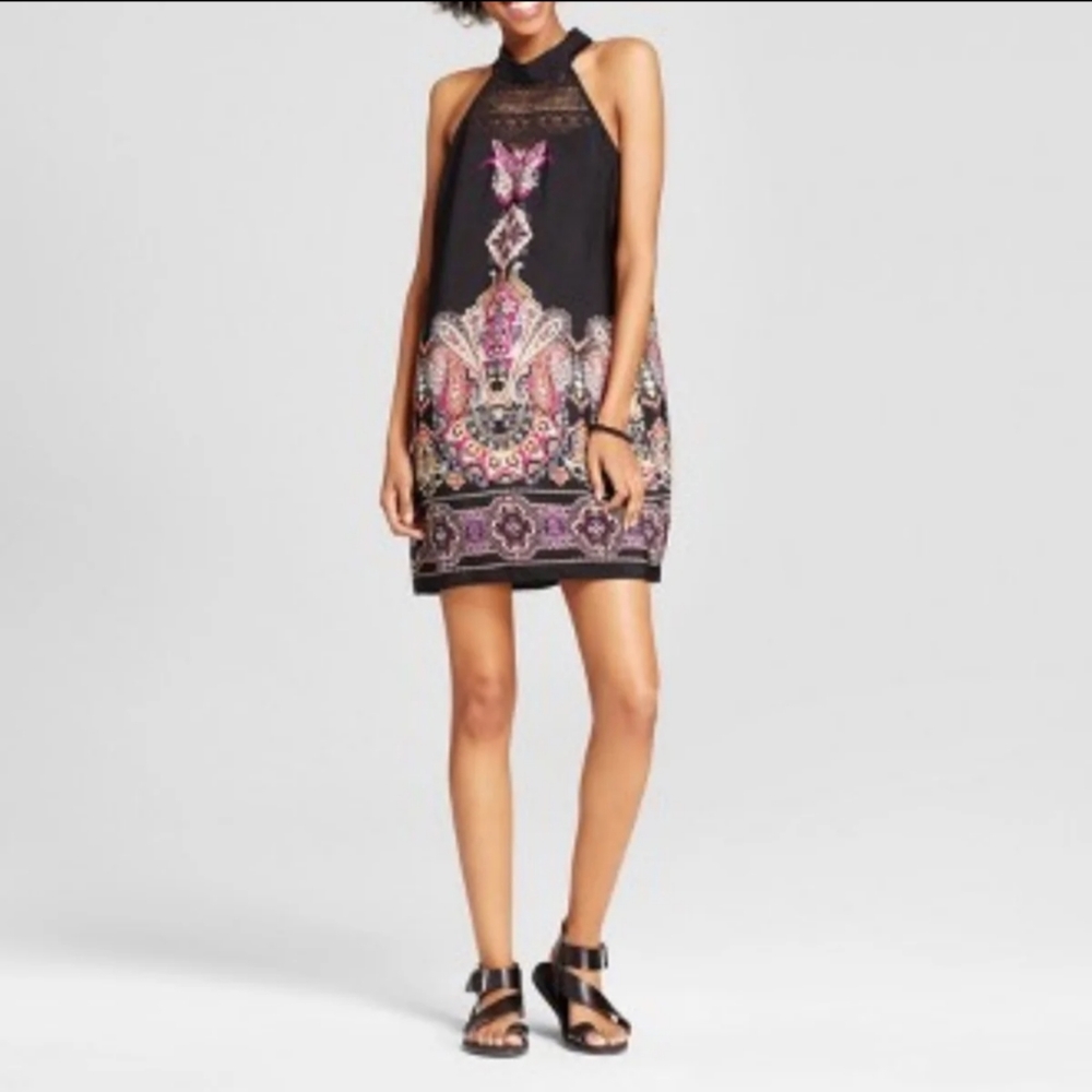 NWOT Halter Dress XS #Boho